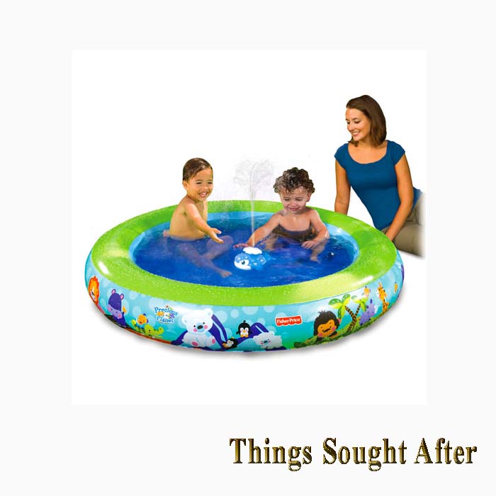 fisher price kiddie pools